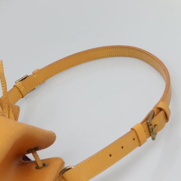 LOUIS VUITTON Epi Petit Noe Shoulder Bag Yellow M44109 - Picture 8 of 16